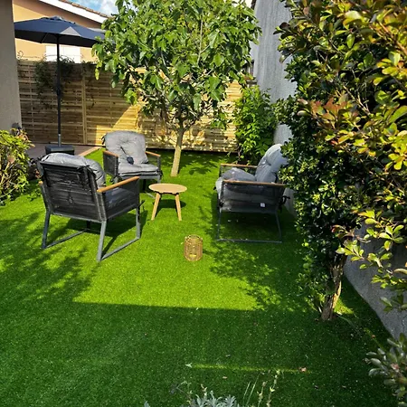 度假居 Maison Bassin D Arcachon 居让梅斯特拉